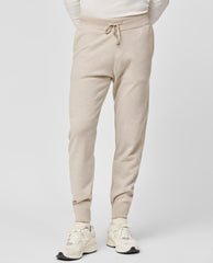 Papi Fabio Sand Wool & Cashmere Leisure Pants