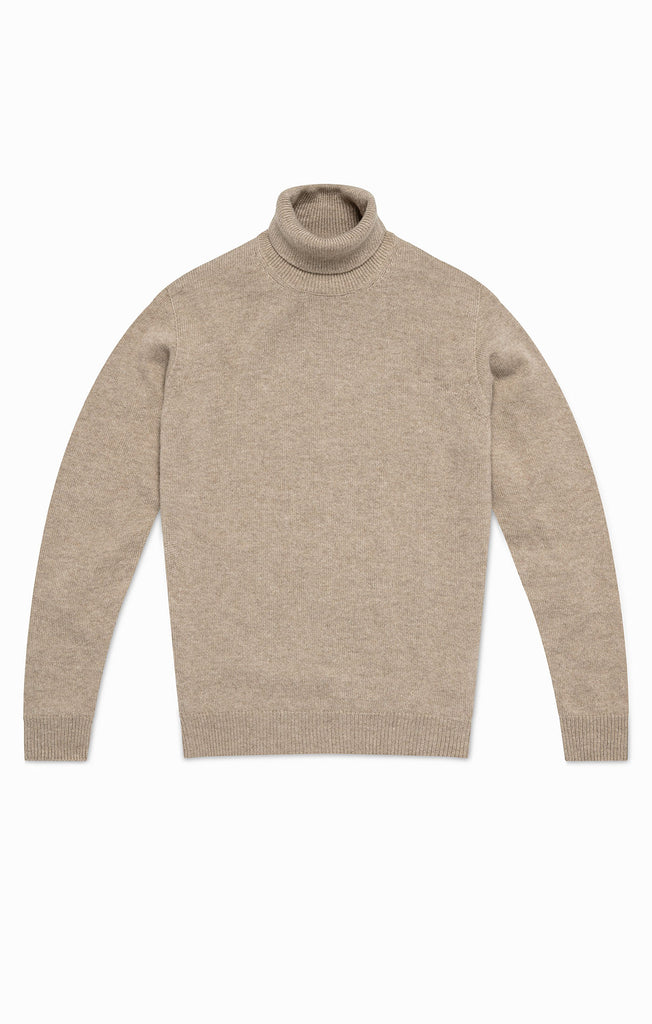 Ferla Jade Green & Bone Merino Wool, Baby Alpaca & Linen Houndstooth