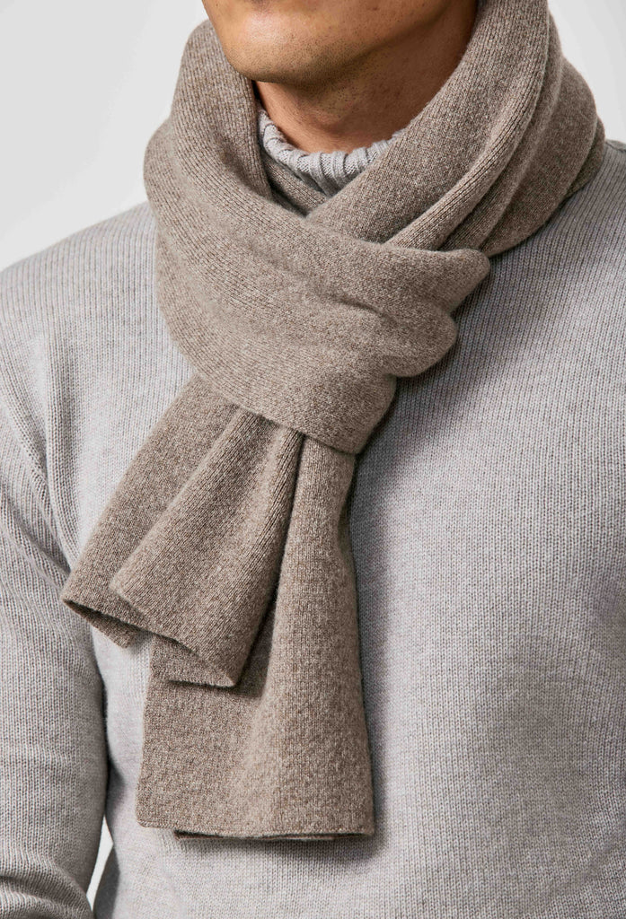 Papi Fabio Taupe Wool & Cashmere