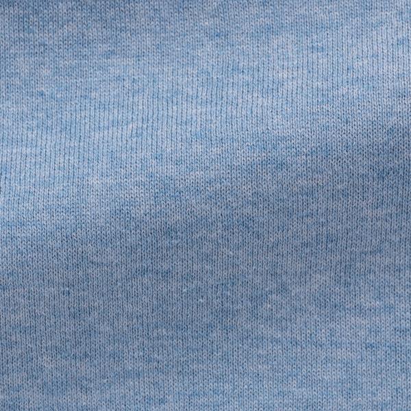 Filartex Light Denim Blue Cotton & Cashmere Knit