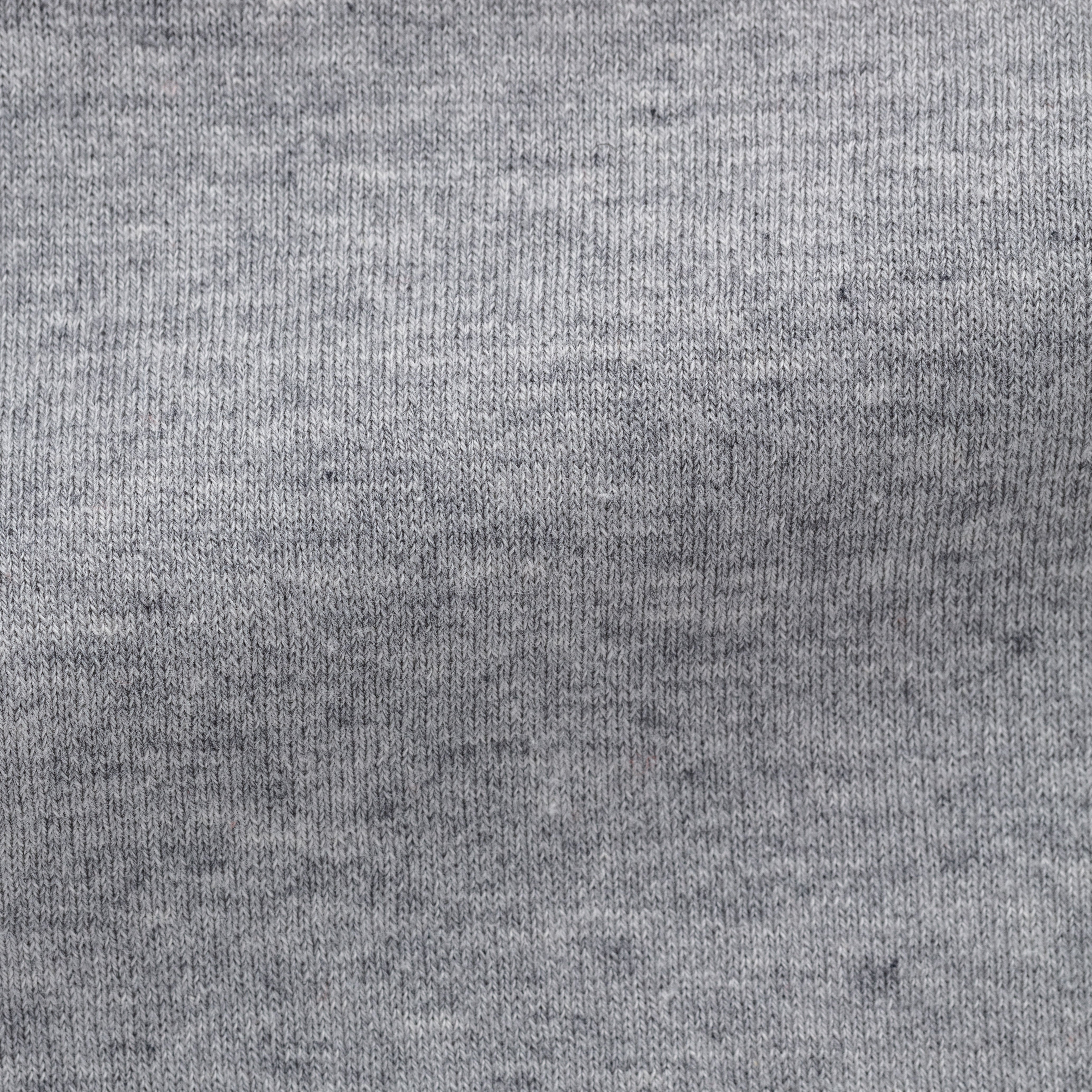 Filartex Mid Grey Cotton & Cashmere Knit