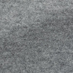 Cariaggi Heathered Grey Pure Cashmere