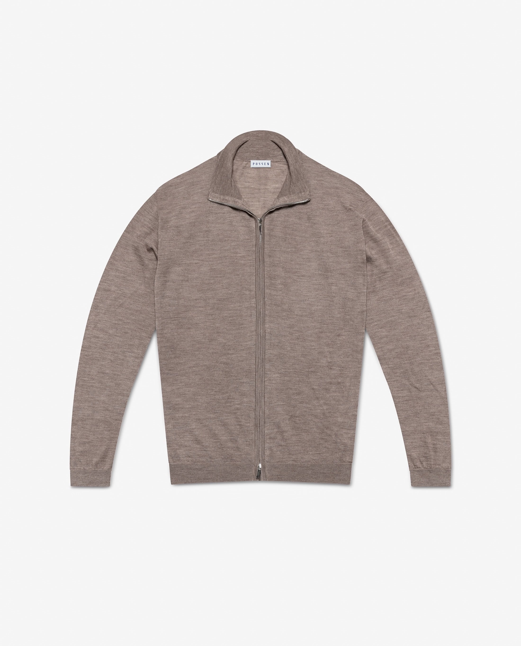 Cariaggi Light Brown Cashmere & Silk