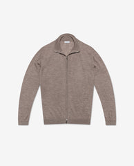 Cariaggi Light Brown Cashmere & Silk