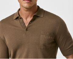 Bresciane Mocha Cotton & Silk Knit