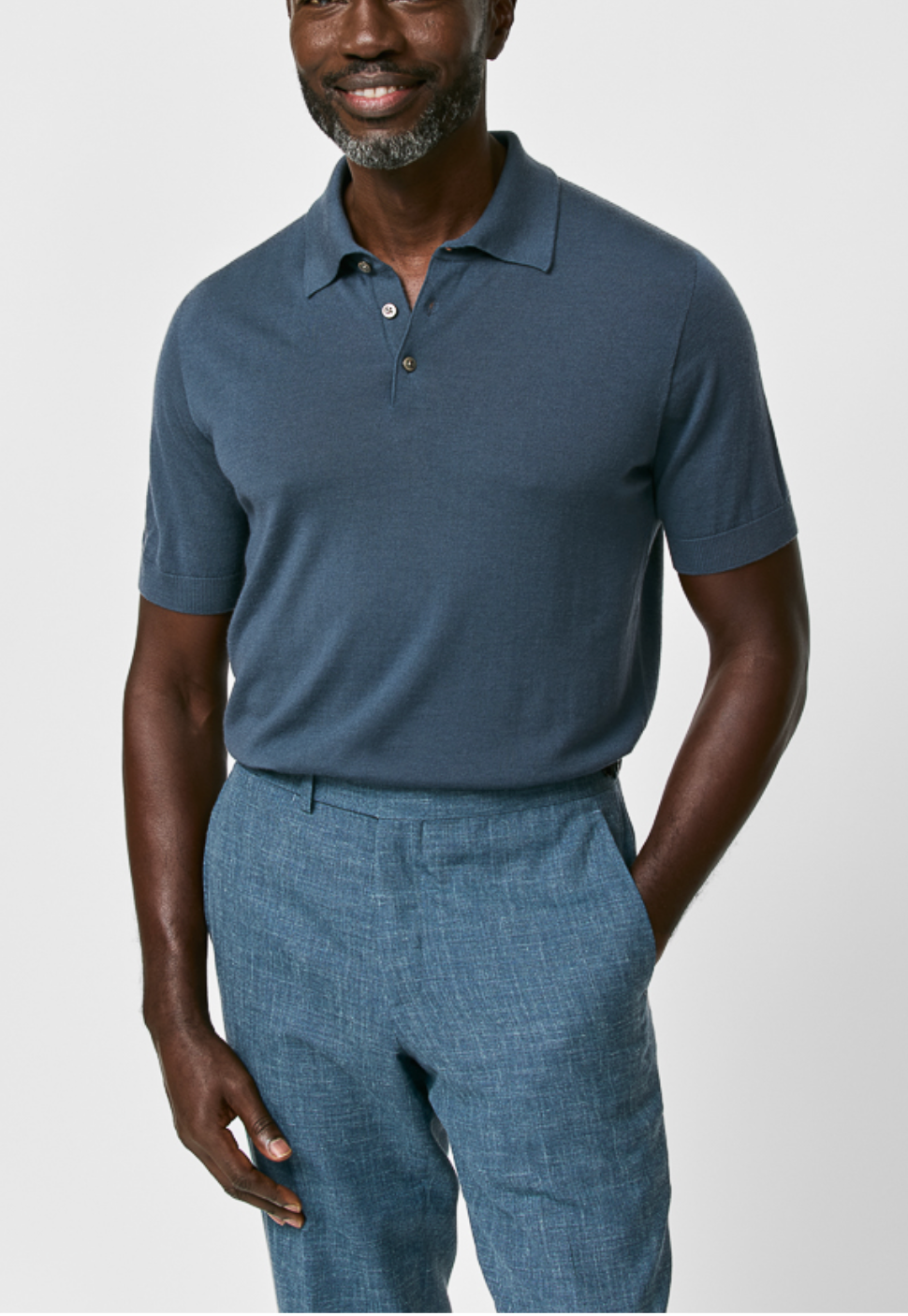 Loro Piana Petrol Blue S160 Ultra-Fine Merino Wool