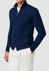 Navy Blue S160 Ultra-Fine Merino Wool