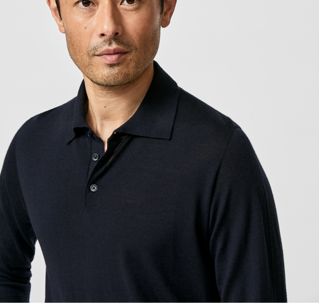 Loro Piana Midnight Blue S160 Ultra-Fine Merino Wool