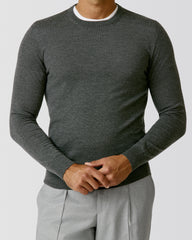 Anthracite S160 Ultra-Fine Merino Wool