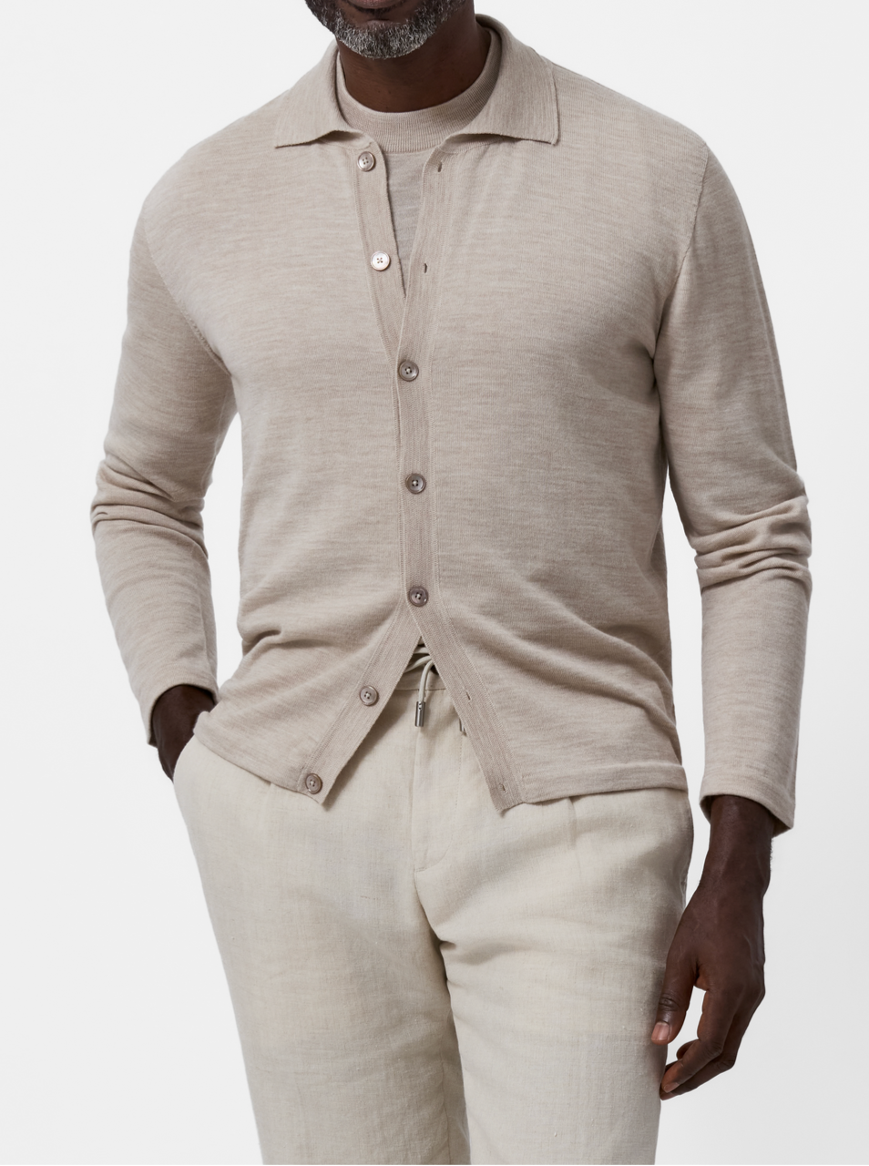 Loro Piana Sand S160 Ultra-Fine Merino Wool