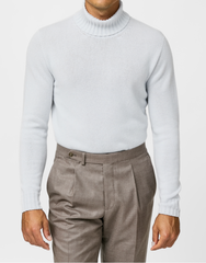 Cariaggi Ice Blue Pure Cashmere