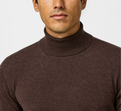 Cariaggi Chocolate Brown Pure Cashmere