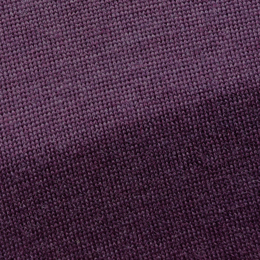 Zegna Baruffa Purple Mélange Pure Extra Fine Merino