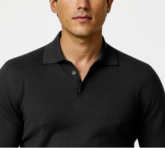 Iafil Black Ultra-Fine Pure Pima Cotton