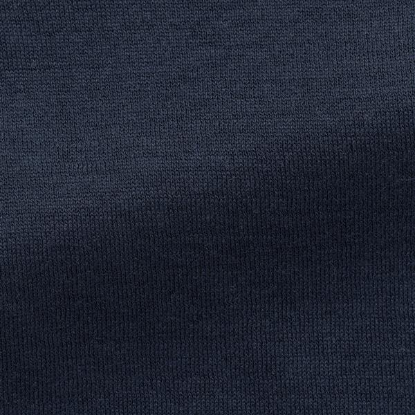 Servizi e Seta Midnight Blue Cotton & Silk Knit