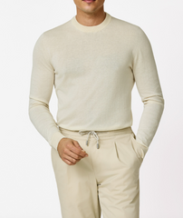 Pearl Grey Cotton-silk