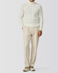 Cariaggi Snow White Pure Cashmere