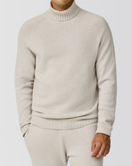 Cariaggi Light Pebble Grey Pure Cashmere