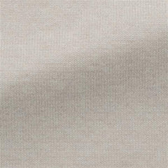 Cariaggi Light Pebble Grey Pure Cashmere Leisure Pants