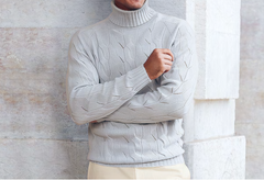 Cariaggi Light Blue Pure Cashmere