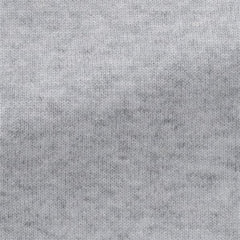 Cariaggi Light Heathered Grey Pure Cashmere