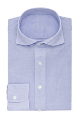 Besani Knit Light Blue Piqué Doppio Cotton
