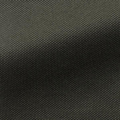 Albini Knit Forest Green Piqué Doppio Cotton