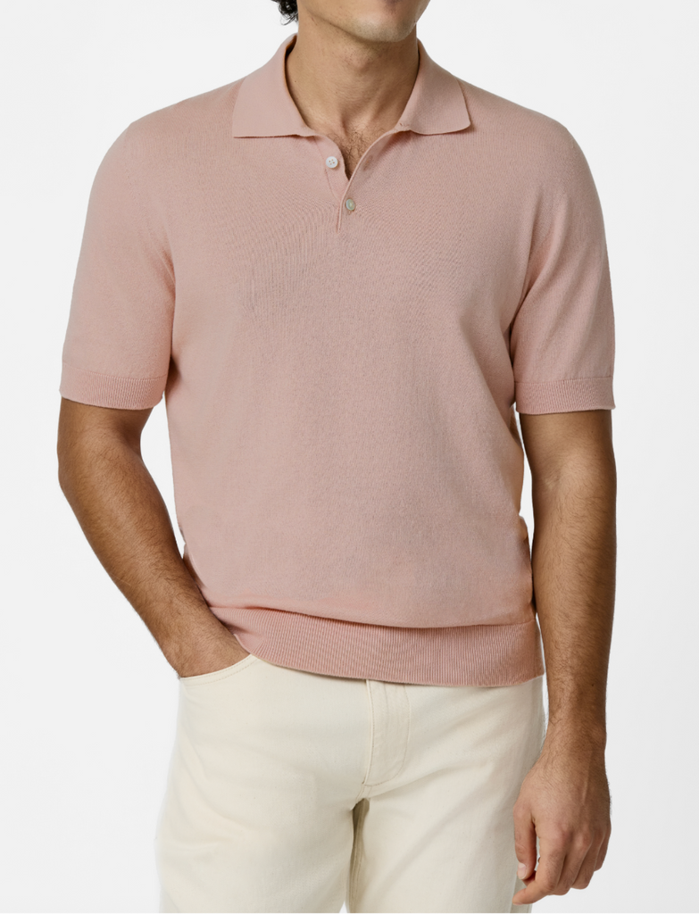 Iafil Slate Pink Ultra-Fine Pure Pima Cotton