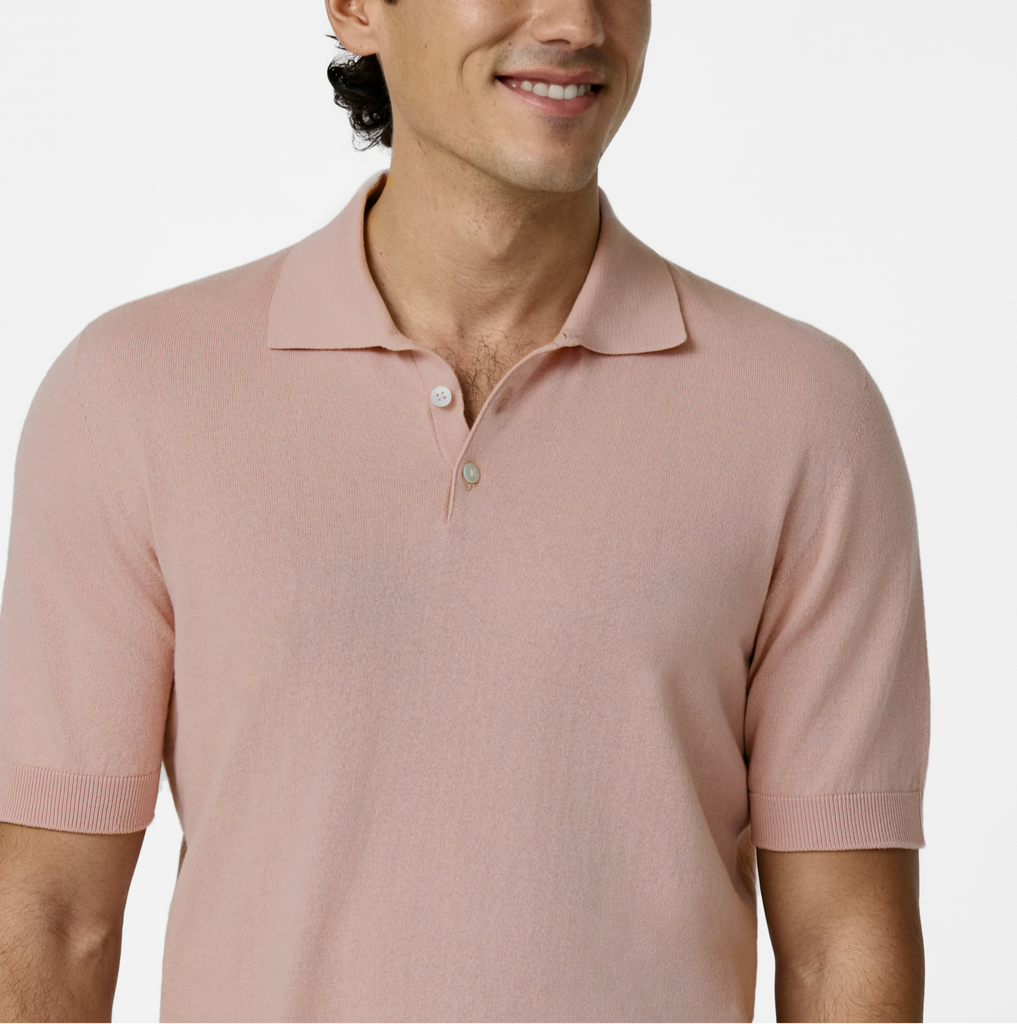 Iafil Slate Pink Ultra-Fine Pure Pima Cotton