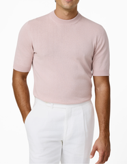 Iafil Slate Pink Ultra-Fine Pure Pima Cotton