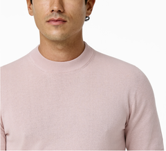 Iafil Slate Pink Ultra-Fine Pure Pima Cotton