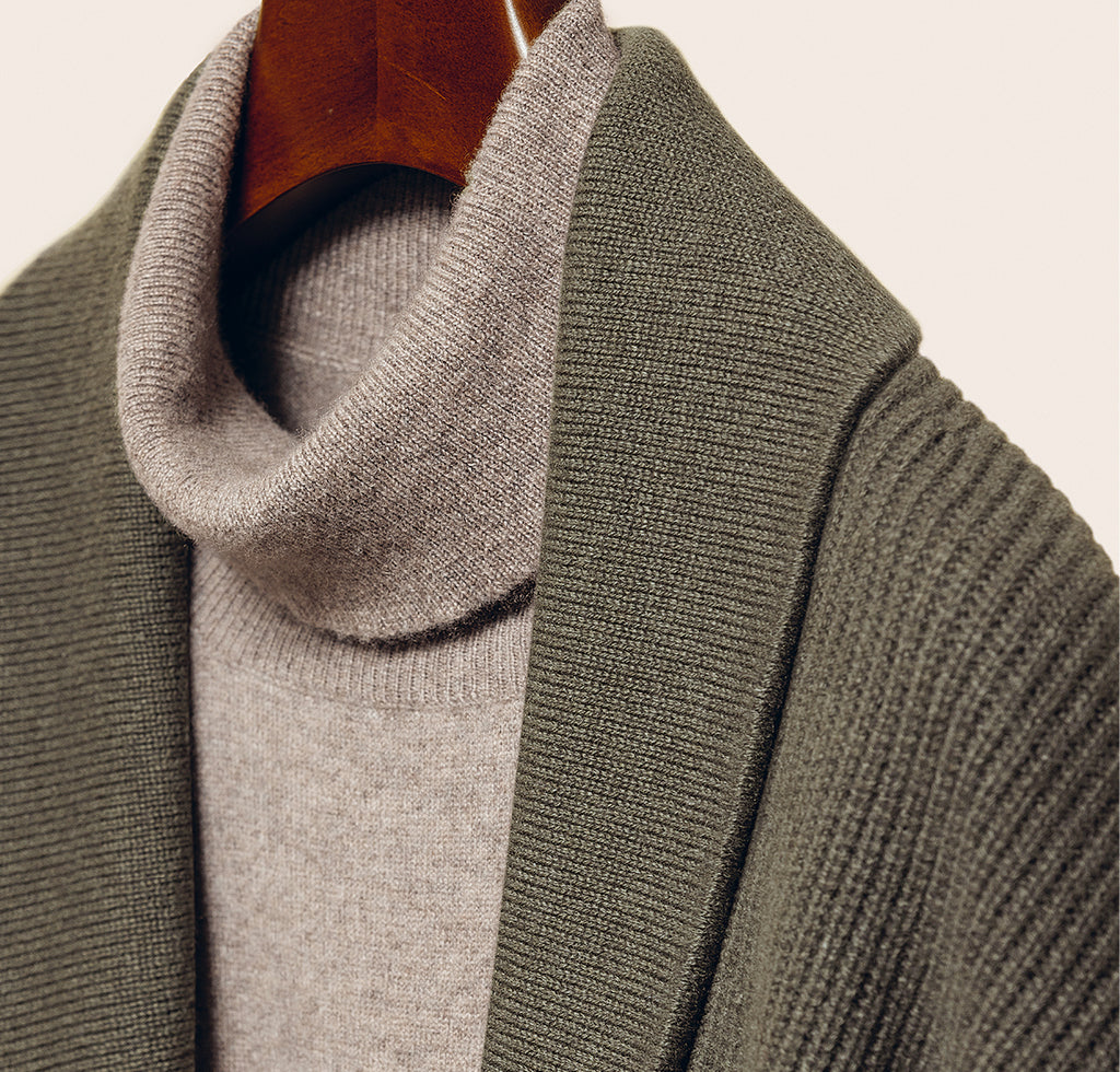 Carriagi Hunter Green Pure Cashmere
