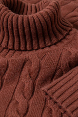 Cariaggi Terracotta Pure Cashmere