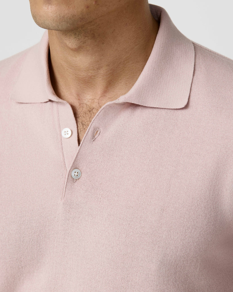 Iafil Slate Pink Ultra-Fine Pure Pima Cotton