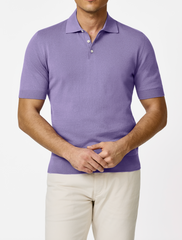 Iafil Purple Ultra-Fine Pure Pima Cotton