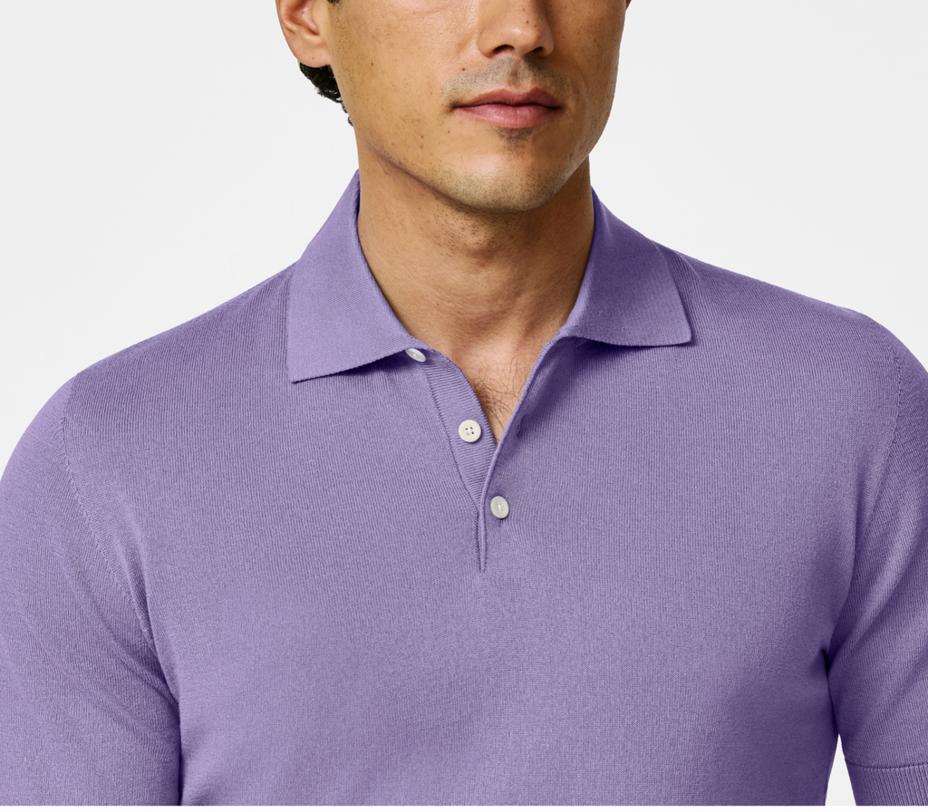 Iafil Purple Ultra-Fine Pure Pima Cotton