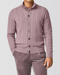 Cariaggi Ash Pink Pure Cashmere