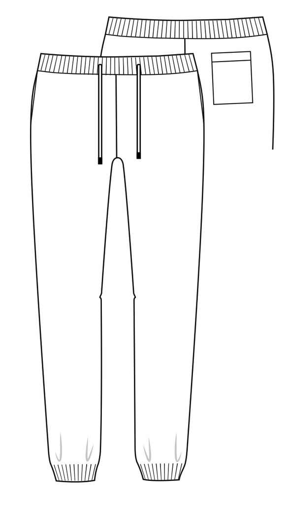 Papi Fabio Heathered Grey Wool & Cashmere