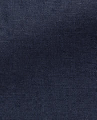 Libeco Navy Pure Linen Plain Weave