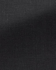 Libeco Black Pure Linen Plain Weave
