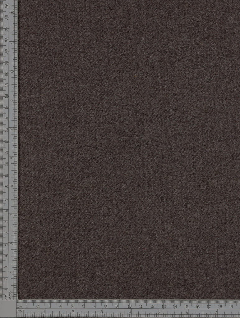 Loro Piana CASHMERE AWARD Pure Mongolian Cashmere Dark Taupe Heavy Twill