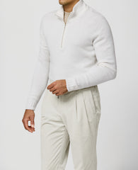 Papi Fabio Winter White Wool & Cashmere Knit