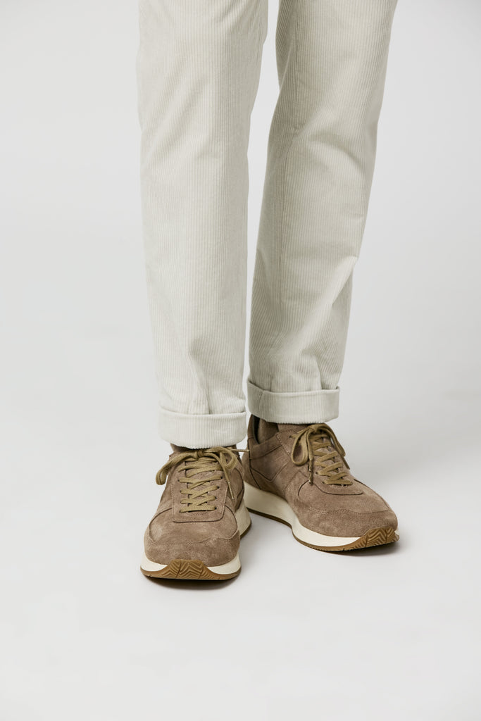 Runners Low-Top Suede Natural