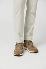 Runners Low-Top Suede Natural