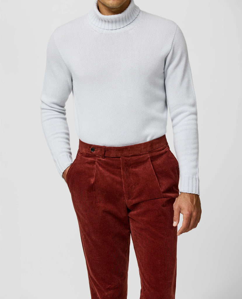 Cariaggi Ice Blue Pure Cashmere