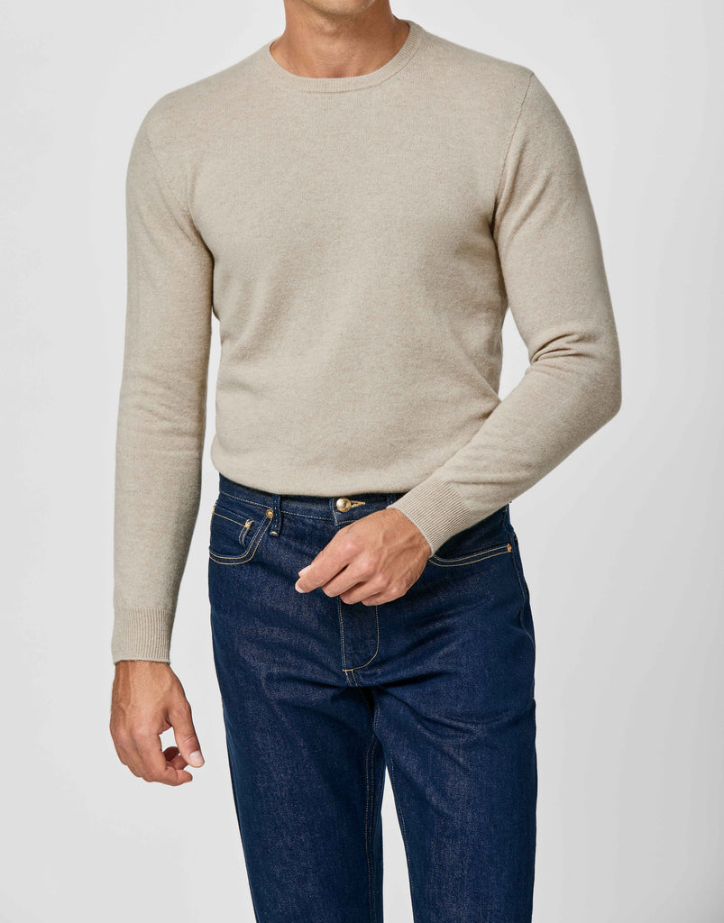 Papi Fabio Cream Wool & Cashmere