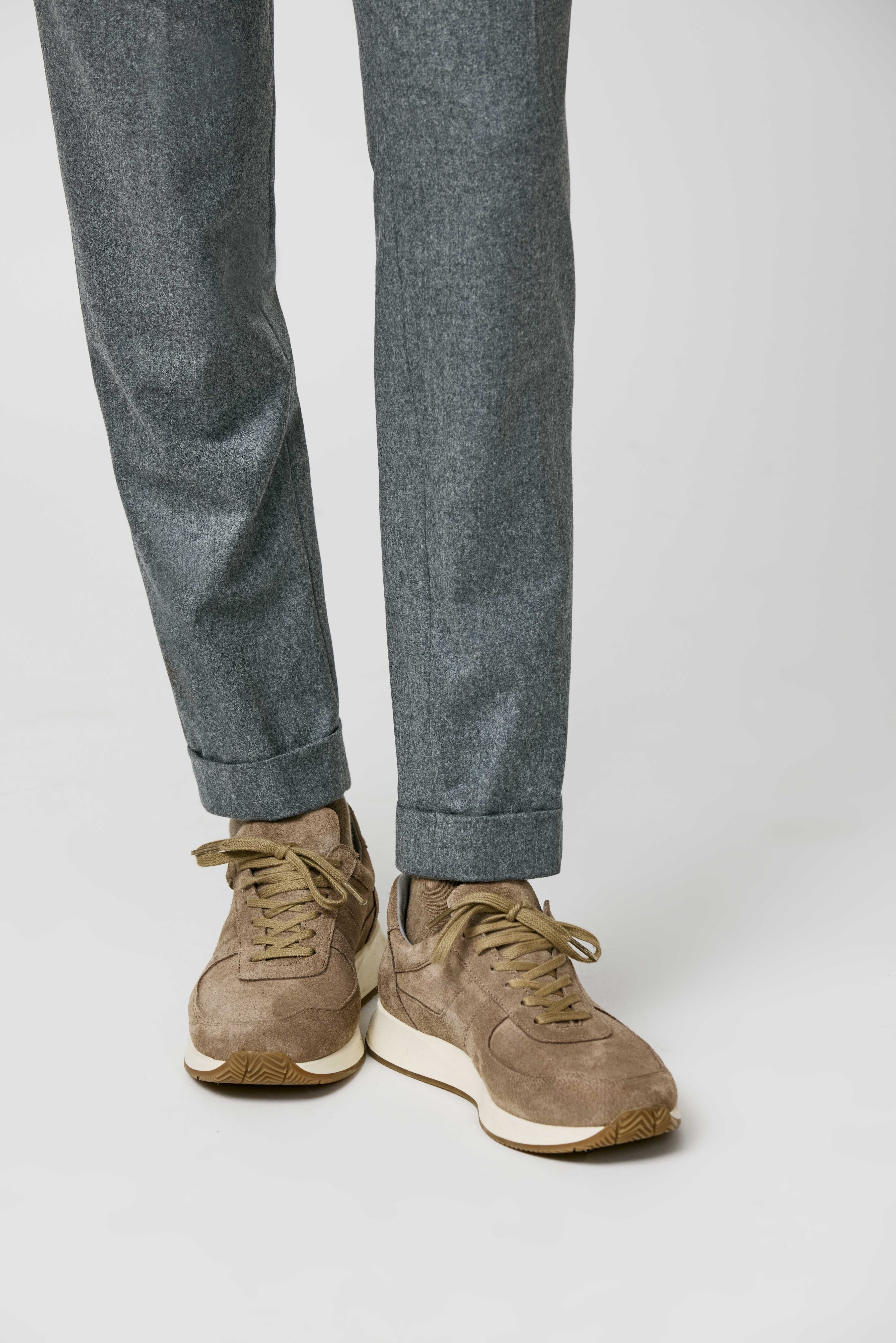 Runners Suede Natural