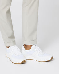 White Grain Calf Runners