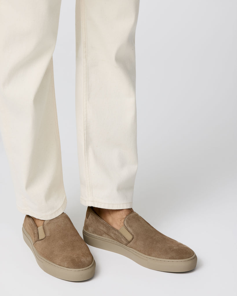 Slip On Sneakers Sand Suede
