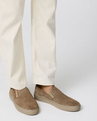 Slip On Sneakers Sand Suede